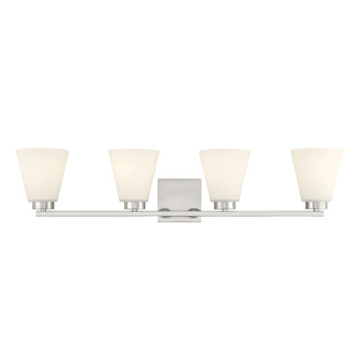 Meuble-lavabo 4 lumières Strayhan