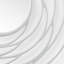 Flat Rattan Wall Mirror