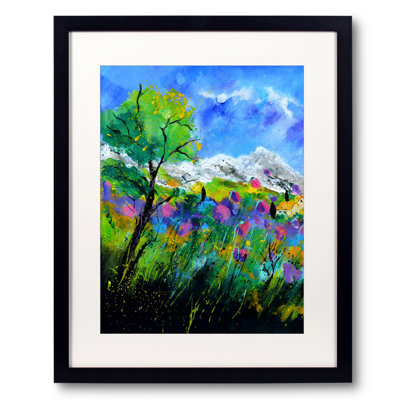 Pink Provence Print by Pol Ledent