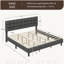 Lit plateforme tapissier Contemporary-1010778105-1037473747