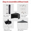 120'' W x 120'' D Metal Party Tent-97258980