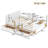 Bellemave Full Size Platform Bed With Storage Drawers, Solid Wood Platform Bed Frame With Guardrail, Shelf And Hooks, No Box Spring Needed ,white-1824554553-1824554554