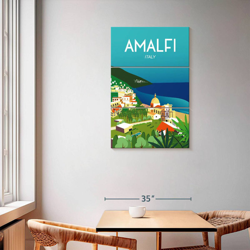 Nicci Amalfi, 57" H x 36" W