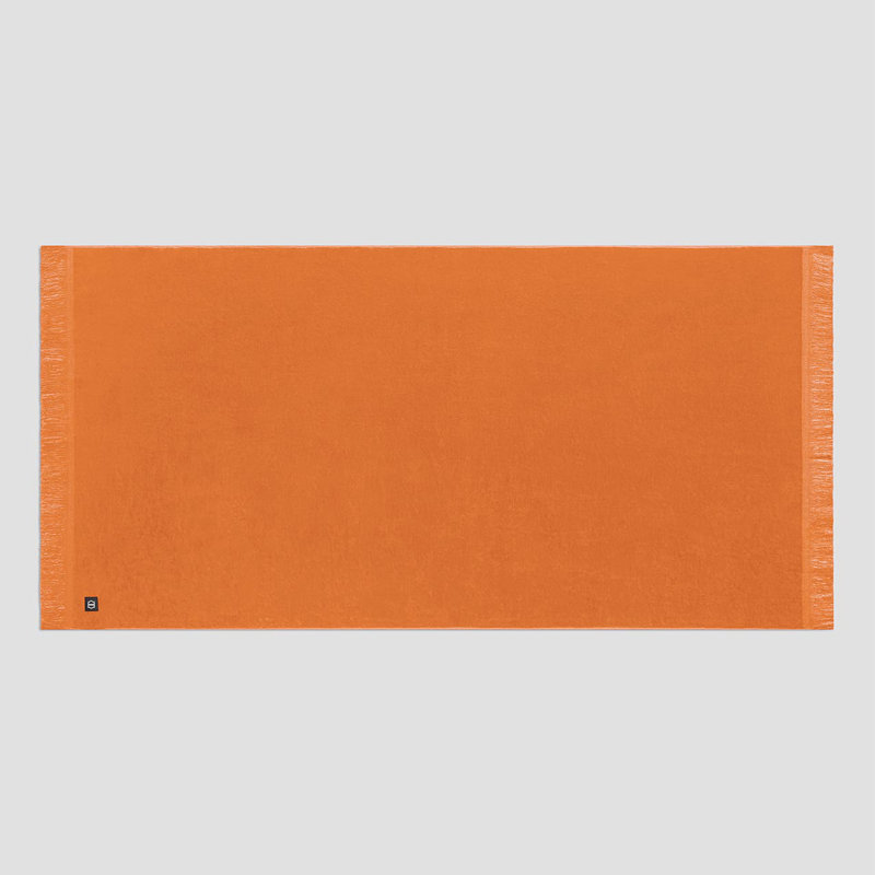 Monsun Beach Towel, Orange