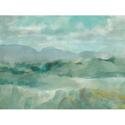 " Green Mountain View Crop " by Danhui Nai