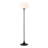 Nomi 63.25 Inch Metal/Glass Floor Lamp