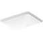 Caxton Rectangle Undermount Bathroom Sink