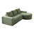 2 - Piece Chenille Sectional-399656871