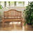 Broucek Solid Wood Acacia Outdoor Bench