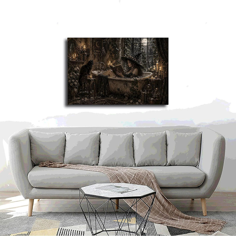 1 Piece Wrapped Canvas Wall Art, 20cm H x 30cm W