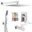 Robinet de douche complet avec valve brute-62125180