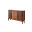 Buffet élégant en noyer avec rangement 63