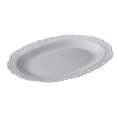 Plateau jetable en plastique Amundi