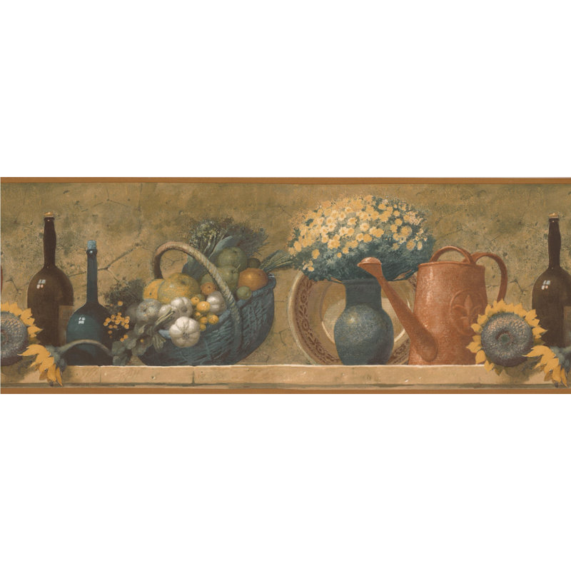 Bordure de papier peint Bovee
