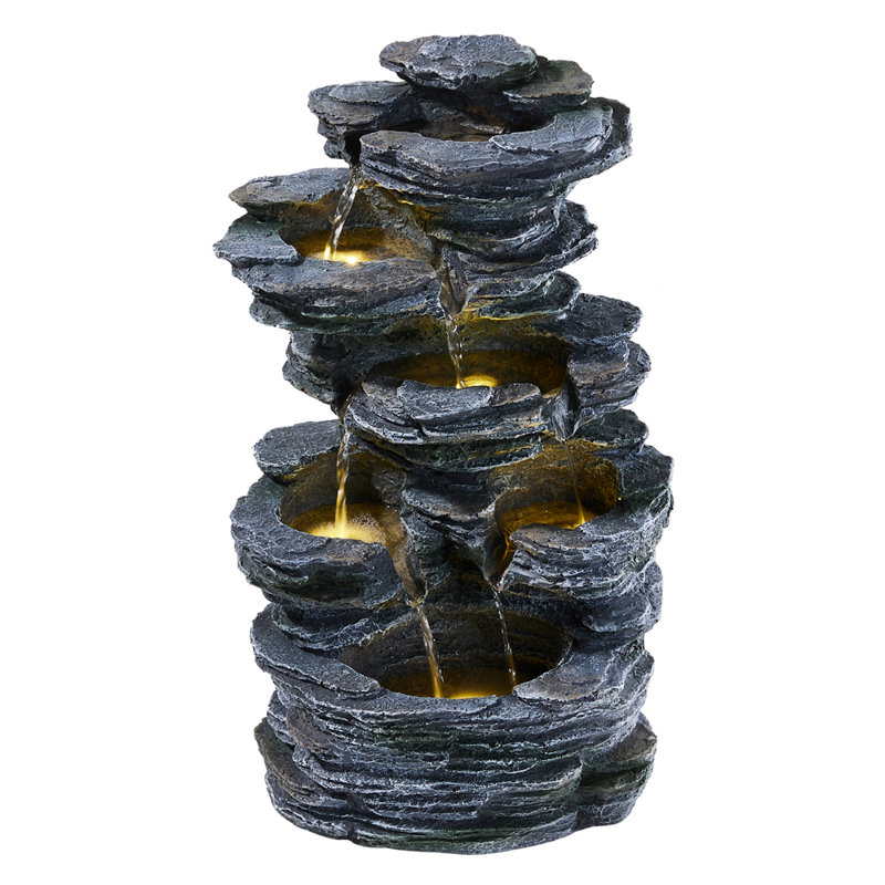 Fountain with Lights