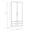 Ruti Manufactured Wood Wardrobe