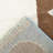 Caldeira Beige/Rust/Blue Scalloped Border Area Rug-2047657055