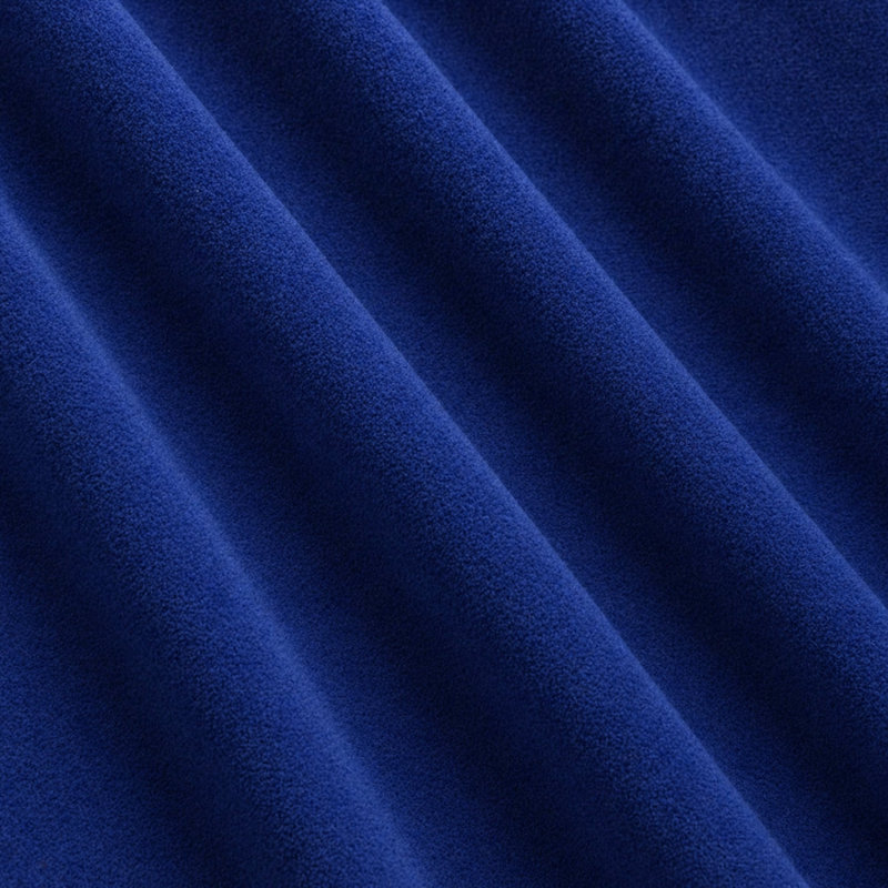 Shiny Solid Velvet | Gian Fabric, Indigo