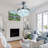 Achel 42'' Ceiling Fan with LED Lights