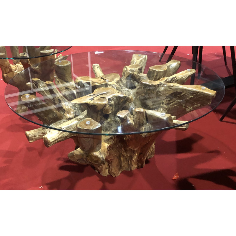 Mcneil Pedestal Coffee Table