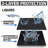 Premium Luxury Shelf & Drawer Liner, Thick Cushioned Fabric, Absorbent, Waterproof, Slip-Resistant, Non-Adhesive, Liners for Kitchen Cabinets, Cupboards (Charcoal) (12”x59”) (USA Made)-91567140-101170186