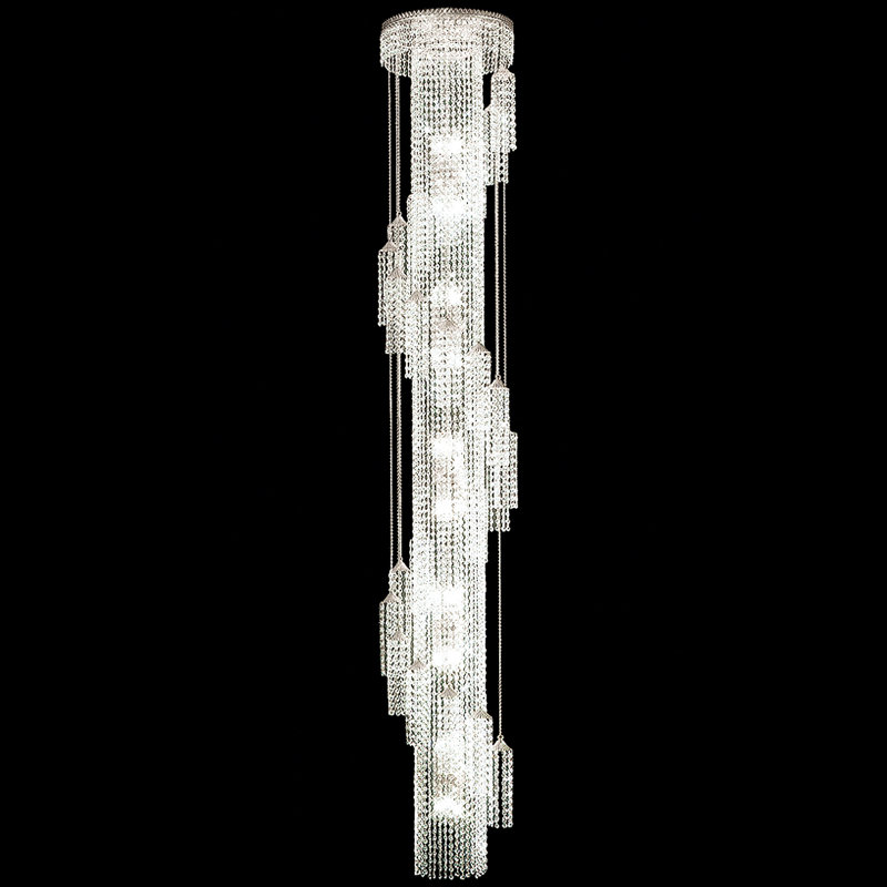 Contemporary 30 - Light Chandelier, Chinese (K9)
