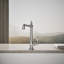 Artifacts Single-Hole Kitchen Sink Faucet with 13-1/2-in Swing Spout, Victorian Spout Design-30974448