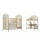 Lit de bébé en métal Lotus-1419136820
