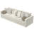Ritzy 3-piece Modular Sofa