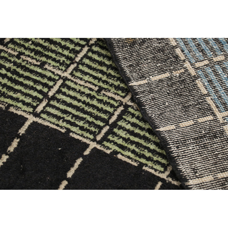 One-of-a-Kind 6'8x10'4 Hand Knotted Area Rug