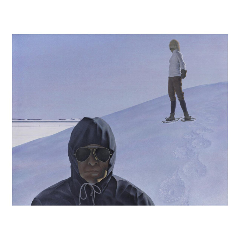«August» par Alex Colville - Estampe numérique, H 22 po x l 28 po