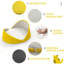Large 2-Cat Cat Couch Bed-650605546
