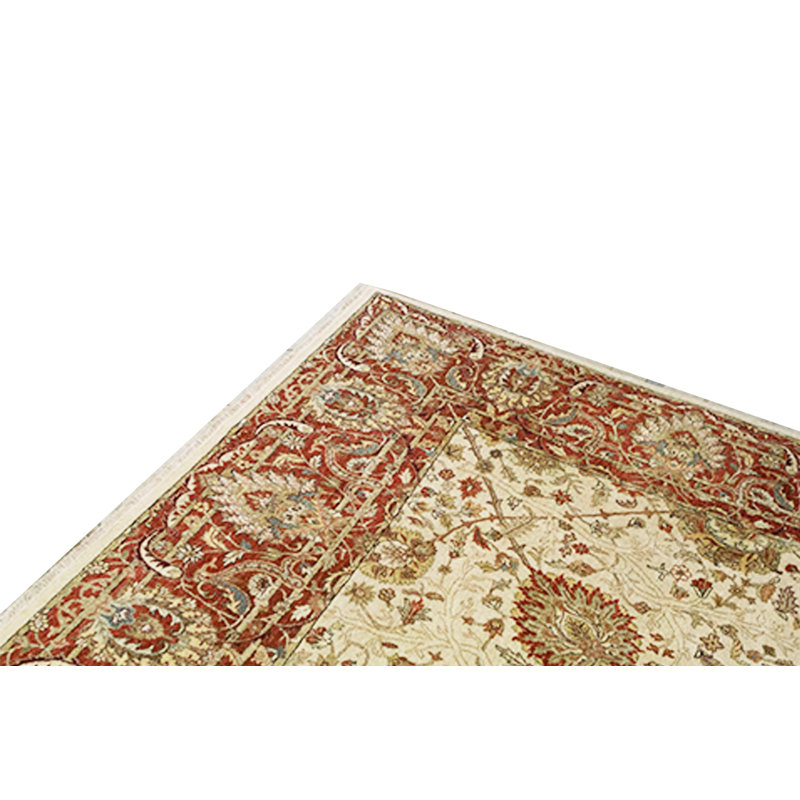 Signature Hand Knotted Wool Oriental Area Rug