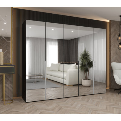 Manufactured Wood Wardrobe