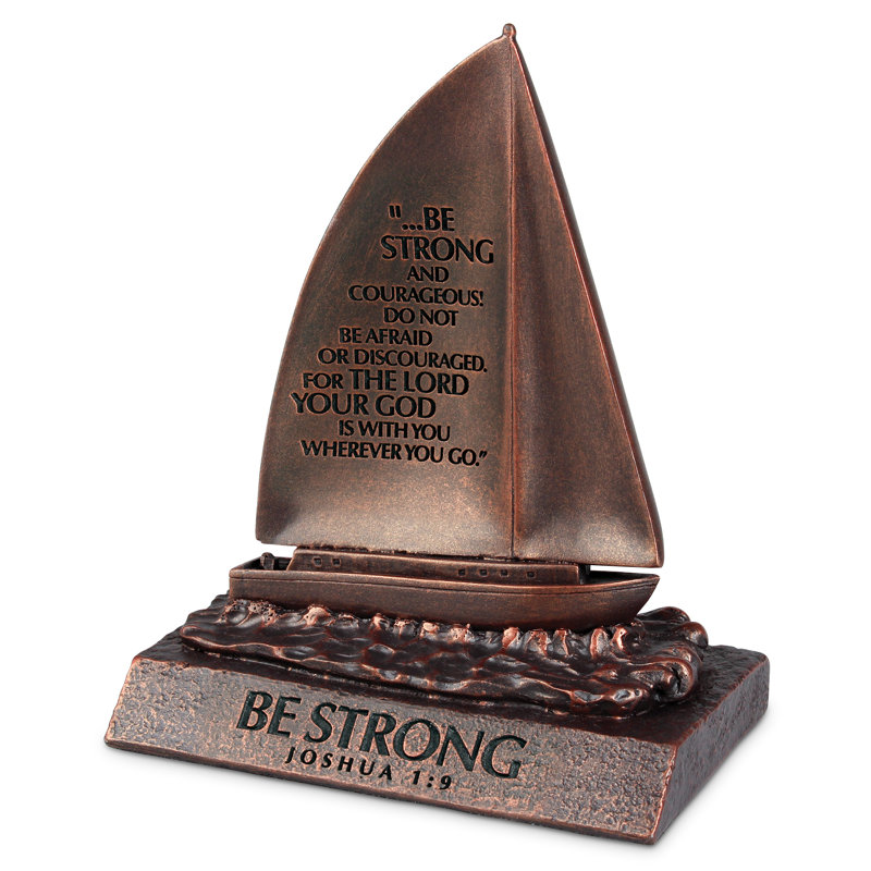 Sculpture Heleema Faith Be Strong
