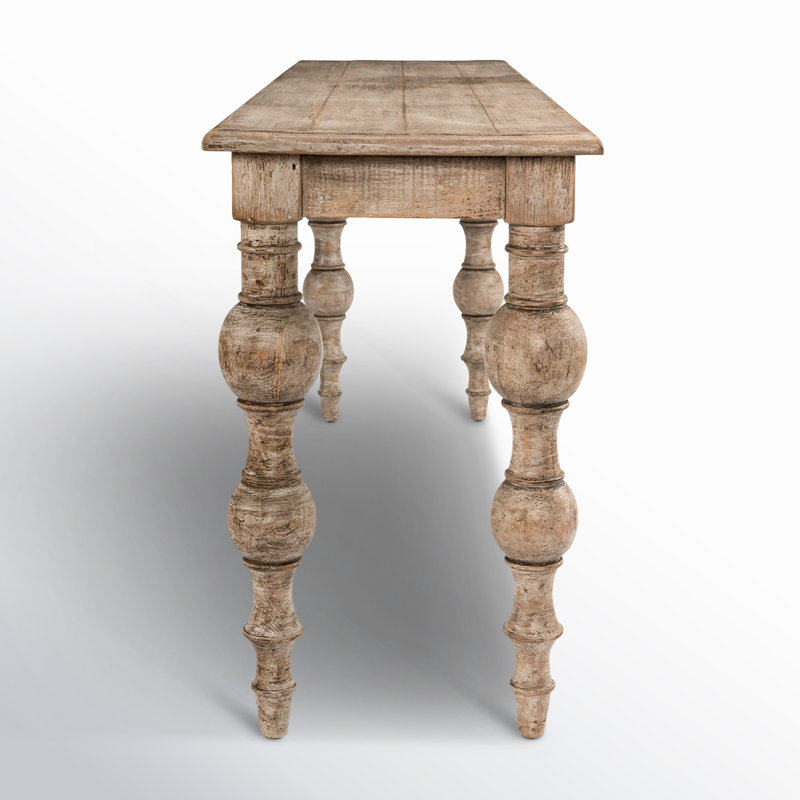 Blair Natural Beige Console Table