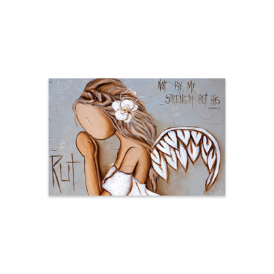 " Not by My Strength " Painting