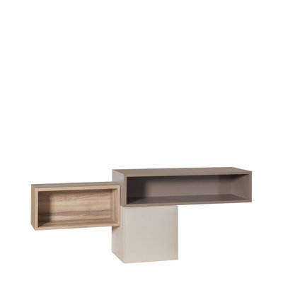 Eve 3 Piece Cube Shelf