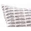  Coussin décoratif plissé avec plumes, 20 po x 20 po-1669732717