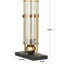 Porte-bougie abstrait moderne en métal-1399909508