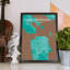 San Francisco City Map - No Frame Print-1247813971