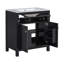 Ensemble de meuble-lavabo luxueux avec lavabos doubles et options de rangement polyvalentes-428305212