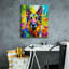 «The Straight Front Shepherd» par Dean Russo, art mural sur toile-1919074562