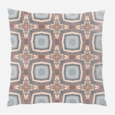 Coussin décoratif tile