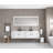 72*32 Bathroom  Led Mirror Is Multi-Functional And Each Function Is Controlled By A Smart Touch Button.