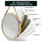 Aileena Metal Wall Mirror-1171673143-1171673141