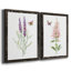 «Wildflower Botanical I», ensemble de 2 reproductions d'art-808463899-808463902-808463877