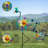 Aaden Metal Animals Garden Stake