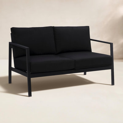 Armando 51" Sunbrella® Patio Loveseat