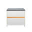 Classeur verrouillable 2 tiroirs Style, 66,6 lb, P 20 po, pour armoire de bureau à domicile de conception, hauteur 28,49 po, verrouillable, rangement